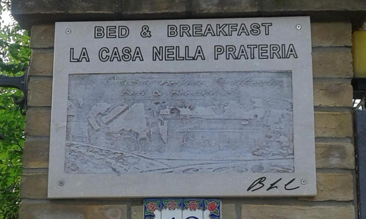 La Casa Nella Prateria Bed & Breakfast Misano Adriatico Exterior photo